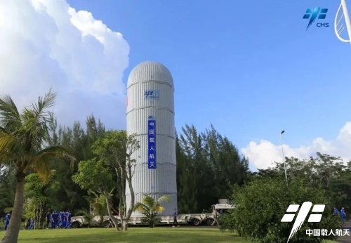Mengtian Lab Module of the China Space Station Fueled up for Upcoming ...