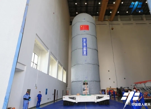 Mengtian Lab Module of the China Space Station Fueled up for Upcoming ...